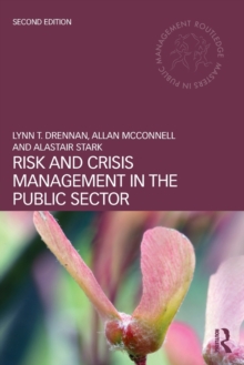Image for Risk and crisis management in the public sector