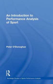 Introduction to Performance Analysis of Sport