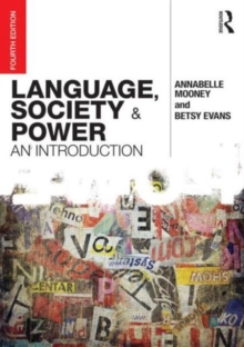 Image for Language, society and power  : an introduction