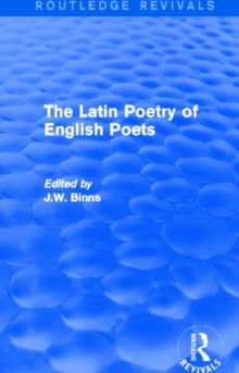 Latin Poetry of English Poets