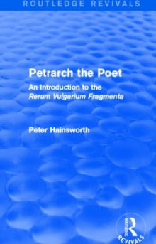 Petrarch the Poet