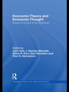 Image for Economic Theory and Economic Thought