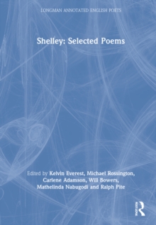 Image for Shelley: Selected Poems