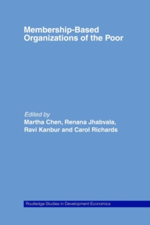 Image for Membership Based Organizations of the Poor