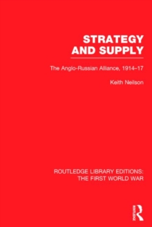 Image for Routledge Library Editions: The First World War