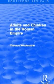 Adults and Children in the Roman Empire
