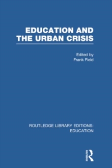 Image for Education and the Urban Crisis