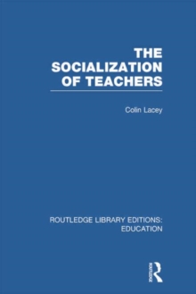 Socialization of Teachers