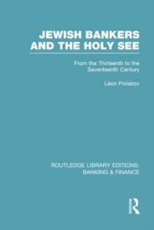 Jewish Bankers and the Holy See