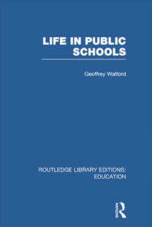 Image for Life in Public Schools (RLE Edu L)