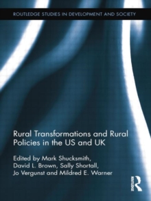 Image for Rural Transformations and Rural Policies in the US and UK