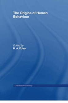 Origins of Human Behaviour