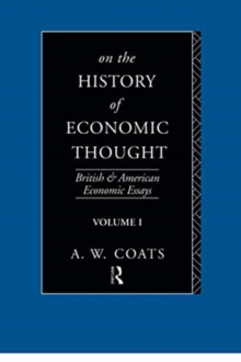 On the History of Economic Thought