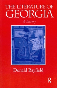 Image for The Literature of Georgia : A History