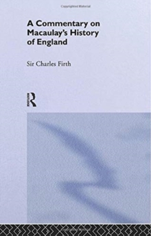 Commentary on Macaulay's History of England