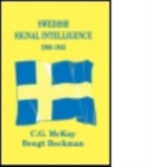 Swedish Signal Intelligence 1900-1945
