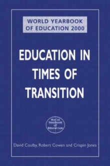 Image for World Yearbook of Education 2000