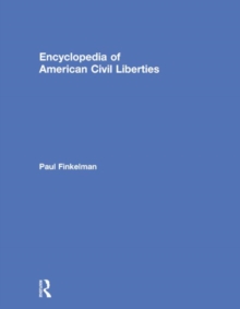 Image for Encyclopedia of American Civil Liberties