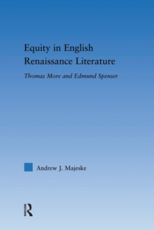 Image for Equity in English Renaissance Literature