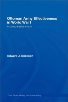 Image for Ottoman Army Effectiveness in World War I