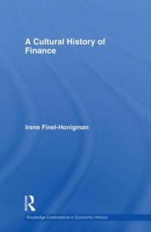 Cultural History of Finance