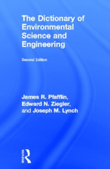 Image for The Dictionary of Environmental Science and Engineering