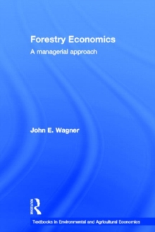 Image for Forestry Economics