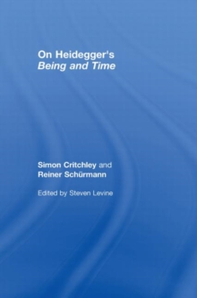On Heidegger's Being and Time