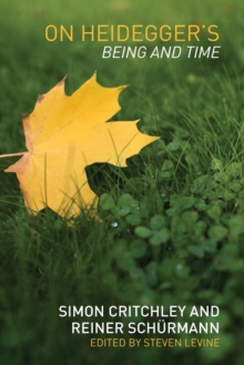 On Heidegger’s Being and Time