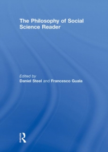 Philosophy of Social Science Reader