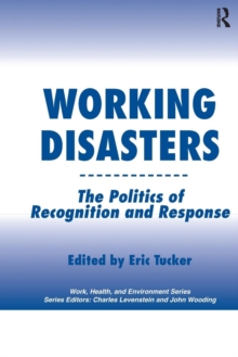 Image for Working Disasters