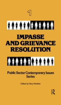 Image for Impasse and grievance resolution