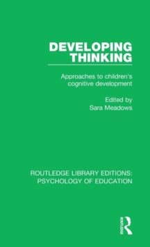 Image for Developing Thinking