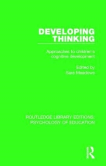 Image for Developing Thinking