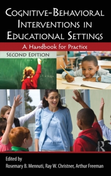 Image for Cognitive-behavioral interventions in educational settings