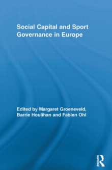 Image for Social capital and sport governance in Europe
