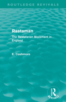 Image for Rastaman  : the Rastafarian movement in England