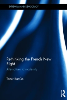 Image for Rethinking the French New Right