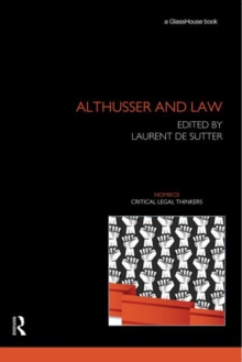 Image for Althusser and law