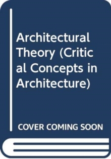 Image for Architectural Theory