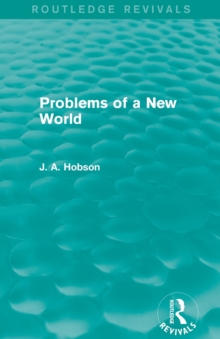 Problems of a New World