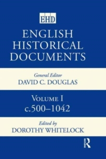 Image for English Historical Documents Set