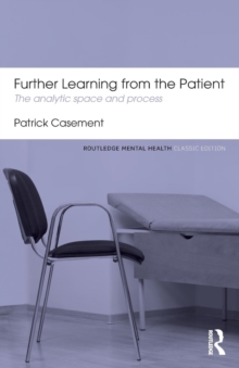 Image for Further learning from the patient  : the analytic space and process