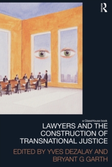 Image for Lawyers and the Construction of Transnational Justice
