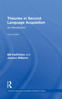 Image for Theories in second language acquisition  : an introduction