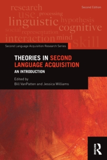 Image for Theories in second language acquisition  : an introduction