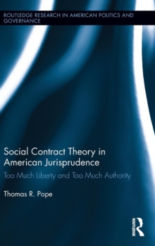 Image for Social Contract Theory in American Jurisprudence