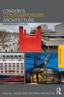 Image for London's contemporary architecture  : a map-based guide