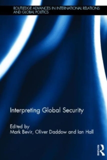 Image for Interpreting Global Security