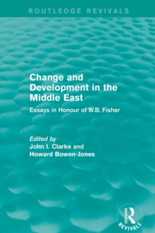 Change and Development in the Middle East